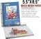 Sketchbook, 2 Pack (60 Sheets), 98 lb (160 GSM) - Spiral-Bound Pad with Perforated Acid-Free Paper - Artist Sketch Book for Drawing, Painting, Watercolor